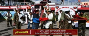 Arunachal: Army distributes Blankets, Jackets to needy villagers at Jaswant Garh
