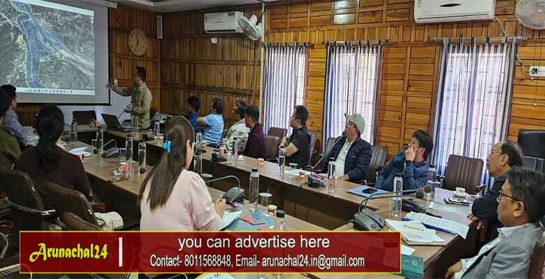 Arunachal: Meeting held on inter-state border issues