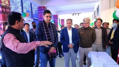 Arunachal: CEO inaugurates EVM demo centre and SVEEP corner at Tezu