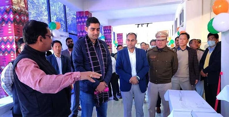 Arunachal: CEO inaugurates EVM demo centre and SVEEP corner at Tezu