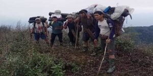 Arunachal: Villagers Conduct Expedition to Jiru Jite Mountains