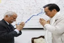 Arunachal: Dy CM Chowna Mein calls on the Governor