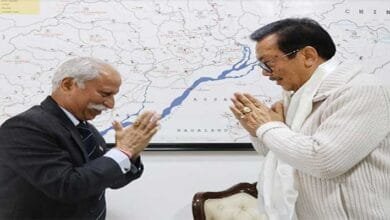 Arunachal: Dy CM Chowna Mein calls on the Governor