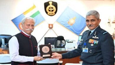 Arunachal: Governor visits Eastern Air Command