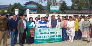 Arunachal: Union Minister Visits GHSS Chongkham 