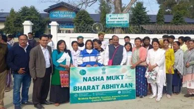 Arunachal: Union Minister Visits GHSS Chongkham 