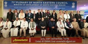 Arunachal: Governor addresses the NEC plenary