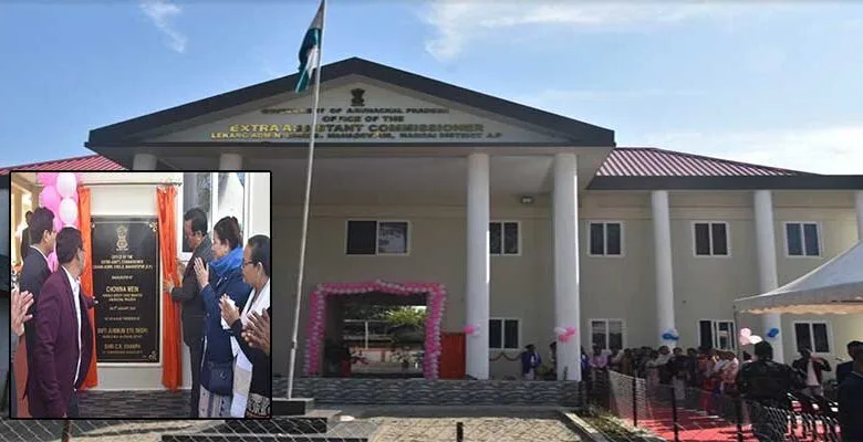Arunachal: Chowna Mein inaugurates new EAC Office building at Mahadevpur