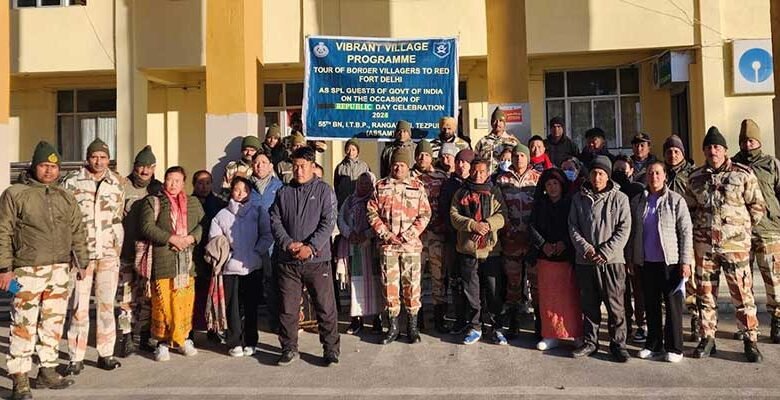 Arunachal: ITBP hosts Special visit for 19 Sarpanchs to attend Republic Day celebration in Delhi 