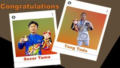 Khelo India Youth Games 2023: Sosar Tama & Tang Tada of Arunachal Pradesh win Bronzes