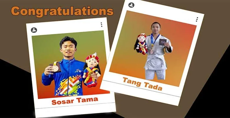 Khelo India Youth Games 2023: Sosar Tama & Tang Tada of Arunachal Pradesh win Bronzes