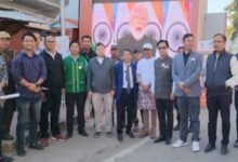 Arunachal: Itanagar Capital Region Administration organized Viksit Bharat Sankalp Yatra