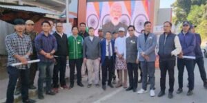 Arunachal: Itanagar Capital Region Administration organized Viksit Bharat Sankalp Yatra