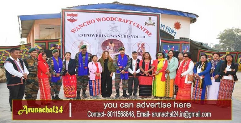Arunachal: AR IG inaugurates Wancho Woodcraft Centre, Souvenir Shop at Longding