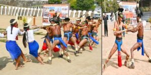 Arunachal: Assam Rifles , Wancho Cultural Society organsie Wancho Indigenous Sports at Longding
