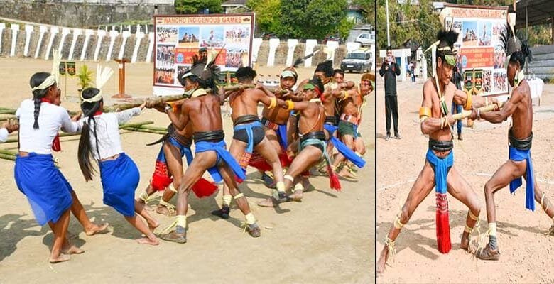 Arunachal: Assam Rifles , Wancho Cultural Society organsie Wancho Indigenous Sports at Longding