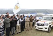 Arunachal: Pema Khandu Flags off 26 Vehicles of 1098 Child Helpline Vahan