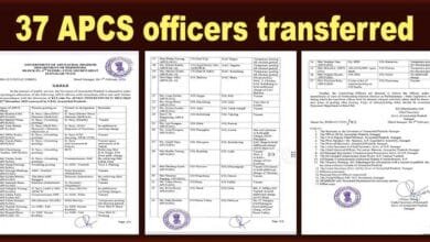 Arunachal: In Major Reshuffle, State Govt Transfers 37 APCS officers