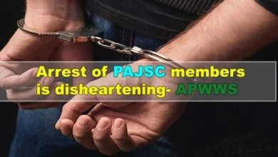 Arunachal: Arrest of PAJSC members is disheartening- APWWS