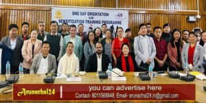 Arunachal: Sensitization and awareness programme on POCSO, JJ Act and Adoption Regulations held at Seppa