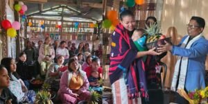 Arunachal: Anganwadi Centre inaugurated at Gumto