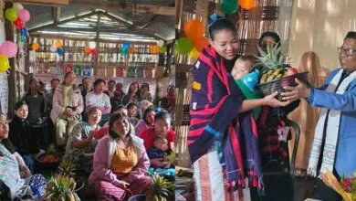 Arunachal: Anganwadi Centre inaugurated at Gumto