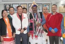 Arunachal: Ashok Singhal Visits Itanagar, Hold meeting with Party leaders