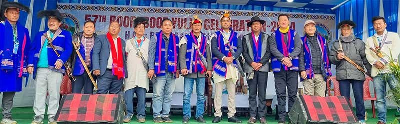 Arunachal: Bori-Boot Yullo Fest celebrated with traditional gaiety at Raga
