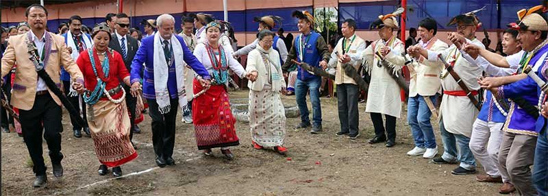Arunachal: Guv participate in the Boori-Boot Yullo celebration at Naharlagun