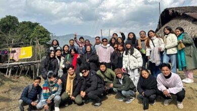 Arunachal: Eighteen days Anthropological field work at Borduria Village completed successfully
