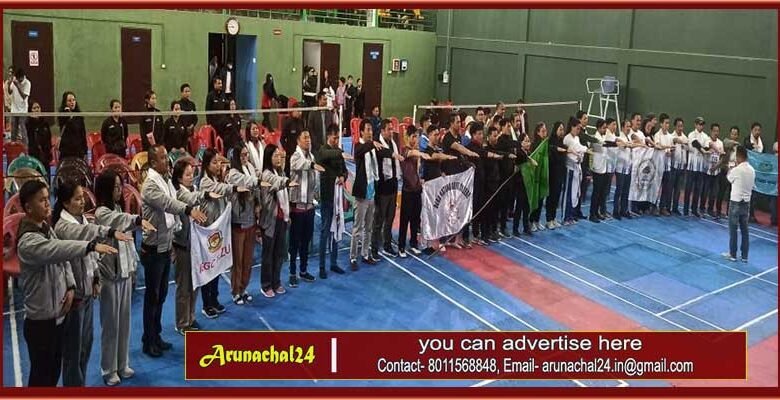 Arunachal: DPGC Hosts 3rd Edition of APCTA Sports Meet