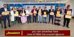 Arunachal: East Kameng achieved 100% Har Ghar Jal Certified District