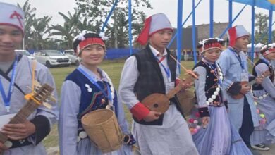Arunachal: State Folk Music and Dance Festival inaugurated