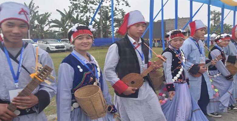 Arunachal: State Folk Music and Dance Festival inaugurated