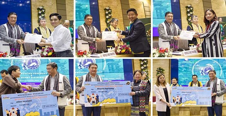 Arunachal: Khandu distributes Graduation certificates to 35 startups