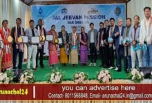 Arunachal: Lower Subansiri celebrates Har Ghar Jal District ceremony
