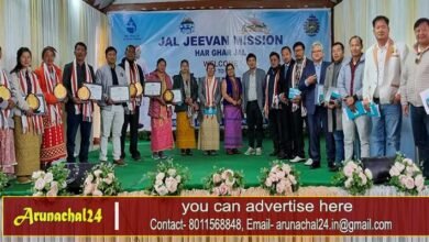 Arunachal: Lower Subansiri celebrates Har Ghar Jal District ceremony