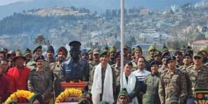 Arunachal: Major Bob Khating Day celebrated at Tawang War Memorial