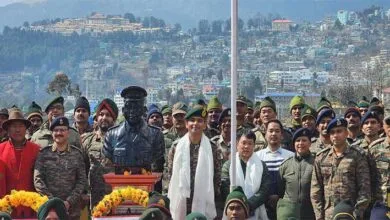 Arunachal: Major Bob Khating Day celebrated at Tawang War Memorial