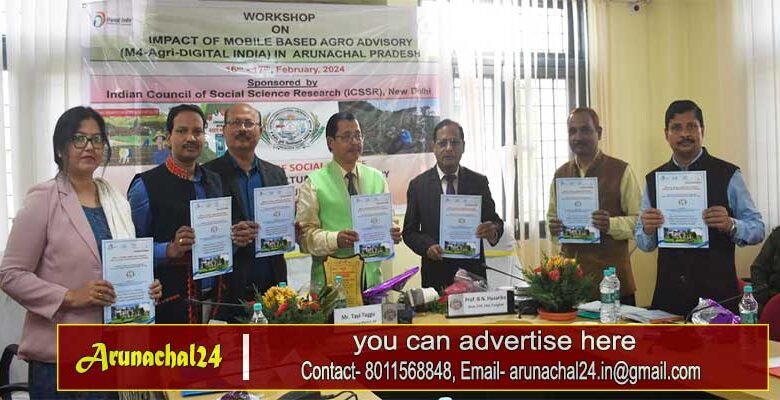 Arunachal: Impact of M4-Agri workshop held at CHF