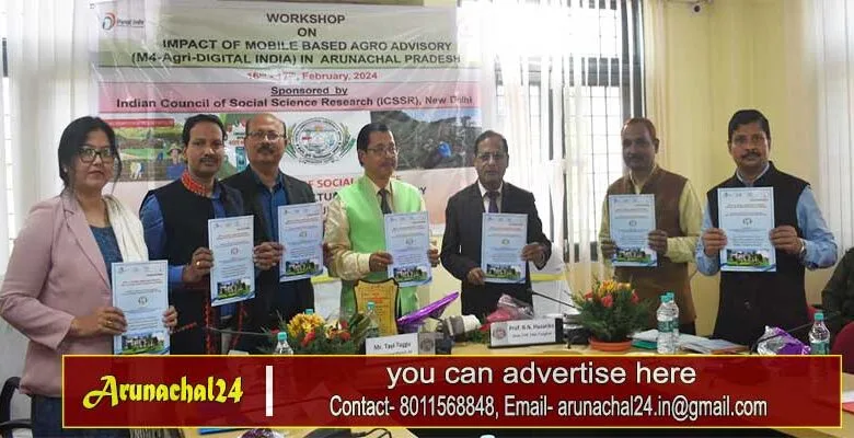 Arunachal: Impact of M4-Agri workshop held at CHF