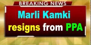 Arunachal: Marli Kamki resigns from PPA