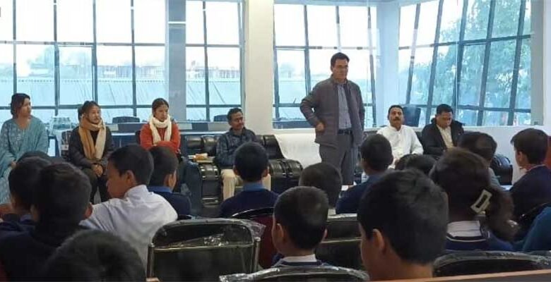Arunachal: District Library, Namsai initiates Mass library awareness program