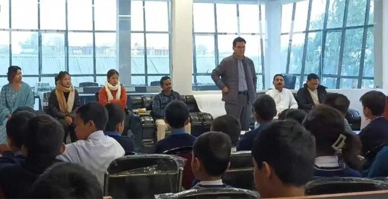 Arunachal: District Library, Namsai initiates Mass library awareness program