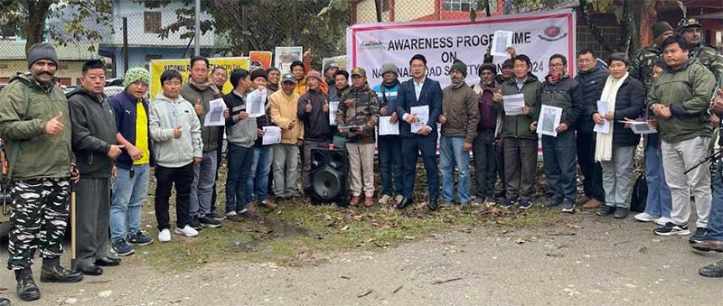 Arunachal: National Road Safety month observed in Seppa