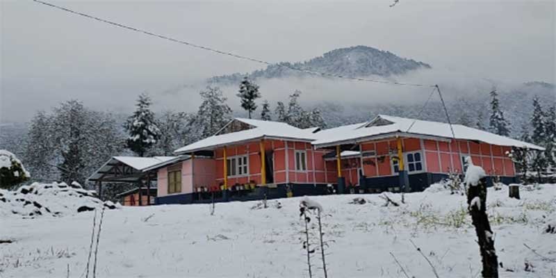 Arunachal: Unprecedented Snowfall Blankets Tawang, Roing, Mechuka and Mayudia
