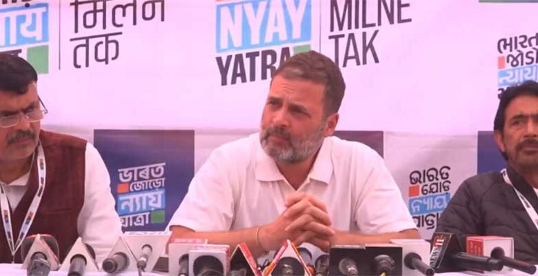 Tribal land being snatched in name of development: Rahul Gandhi