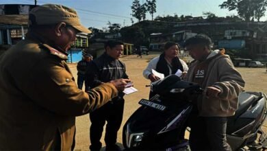 Arunachal: Road Traffic awareness camp held at Longding