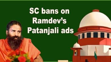 Patanjali "False" Ads Case: SC bans on Ramdev’s Patanjali ads