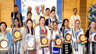 Arunachal: Governor participates in the Shivaji Jayanti celebration, confers Jija Mata Puraskar